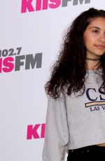 ALESSIA CARA at 102.7 Kiis FM’s 2017 Wango Tango in Carson 05/13/2017