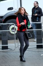 ALEX JONES Arrives at BBC Studios in London 05/04/2017