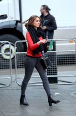 ALEX JONES Arrives at BBC Studios in London 05/04/2017