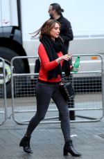 ALEX JONES Arrives at BBC Studios in London 05/04/2017