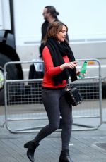 ALEX JONES Arrives at BBC Studios in London 05/04/2017