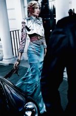 ALEXA CHUNG in Vogue Magazine, June 2017