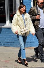ALEXA CHUNG Out and About in New York 04/05/2017