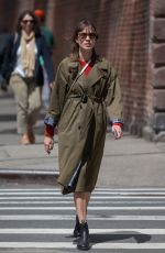 ALEXA CHUNG Out in New York 05/03/2017