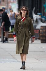 ALEXA CHUNG Out in New York 05/03/2017