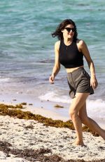 ALEXANDRA DADDARIO and PRIYANKA CHOPRA Out on Miami Beach 05/12/2017