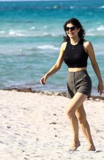ALEXANDRA DADDARIO and PRIYANKA CHOPRA Out on Miami Beach 05/12/2017