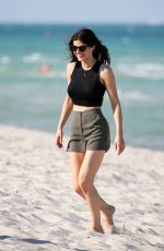 ALEXANDRA DADDARIO and PRIYANKA CHOPRA Out on Miami Beach 05/12/2017