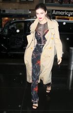 ALEXANDRA DADDARIO Arrives at AOL Live in New York 05/25/2017