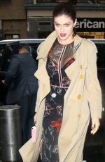 ALEXANDRA DADDARIO Arrives at AOL Live in New York 05/25/2017