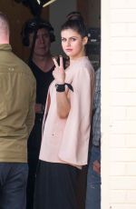 ALEXANDRA DADDARIO Arrives at Bondi Beach in Sydney 05/19/2017
