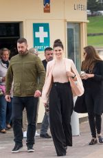 ALEXANDRA DADDARIO Arrives at Bondi Beach in Sydney 05/19/2017