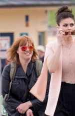 ALEXANDRA DADDARIO Arrives at Bondi Beach in Sydney 05/19/2017