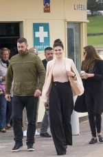 ALEXANDRA DADDARIO Arrives at Bondi Rescue in Sydney 05/20/2017