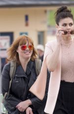 ALEXANDRA DADDARIO Arrives at Bondi Rescue in Sydney 05/20/2017