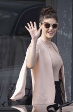 ALEXANDRA DADDARIO Arrives at Bondi Rescue in Sydney 05/20/2017