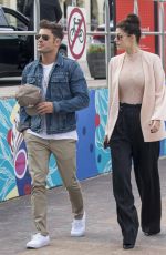 ALEXANDRA DADDARIO Arrives at Bondi Rescue in Sydney 05/20/2017
