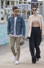ALEXANDRA DADDARIO Arrives at Bondi Rescue in Sydney 05/20/2017