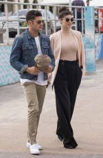 ALEXANDRA DADDARIO Arrives at Bondi Rescue in Sydney 05/20/2017