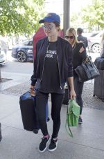 ALEXANDRA DADDARIO Arrives at Her Hotel in Berlin 05/28/2017