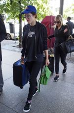 ALEXANDRA DADDARIO Arrives at Her Hotel in Berlin 05/28/2017