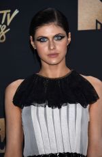 ALEXANDRA DADDARIO at 2017 MTV Movie & TV Awards in Los Angeles 05/07/2017