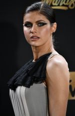 ALEXANDRA DADDARIO at 2017 MTV Movie & TV Awards in Los Angeles 05/07/2017