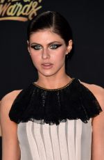 ALEXANDRA DADDARIO at 2017 MTV Movie & TV Awards in Los Angeles 05/07/2017