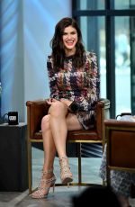 ALEXANDRA DADDARIO at AOL Build Speaker Series in New York 05/24/2017