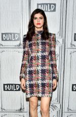 ALEXANDRA DADDARIO at AOL Build Speaker Series in New York 05/24/2017