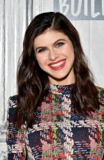 ALEXANDRA DADDARIO at AOL Build Speaker Series in New York 05/24/2017