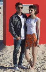 ALEXANDRA DADDARIO at Baywatch Photo Call at Bondi Beach in Sydney 05/17/2017
