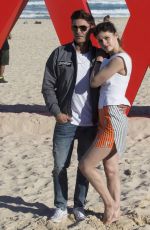 ALEXANDRA DADDARIO at Baywatch Photo Call at Bondi Beach in Sydney 05/17/2017
