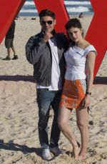ALEXANDRA DADDARIO at Baywatch Photo Call at Bondi Beach in Sydney 05/17/2017