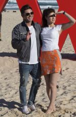 ALEXANDRA DADDARIO at Baywatch Photo Call at Bondi Beach in Sydney 05/17/2017