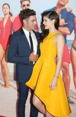 ALEXANDRA DADDARIO at Baywatch Premiere in Sydney 05/18/2017