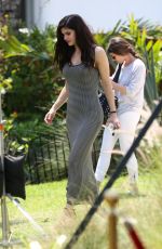 ALEXANDRA DADDARIO at Baywatch Press Junket in Miami 05/13/2017