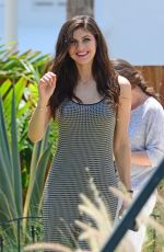 ALEXANDRA DADDARIO at Baywatch Press Junket in Miami 05/13/2017