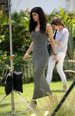 ALEXANDRA DADDARIO at Baywatch Press Junket in Miami 05/13/2017