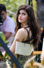ALEXANDRA DADDARIO at Baywatch Press Junket in Miami 05/13/2017