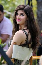 ALEXANDRA DADDARIO at Baywatch Press Junket in Miami 05/13/2017