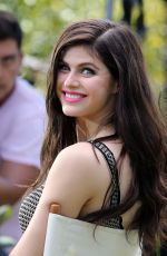 ALEXANDRA DADDARIO at Baywatch Press Junket in Miami 05/13/2017