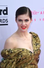 ALEXANDRA DADDARIO at Billboard Music Awards 2017 in Las Vegas 05/21/2017