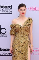 ALEXANDRA DADDARIO at Billboard Music Awards 2017 in Las Vegas 05/21/2017