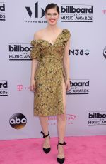 ALEXANDRA DADDARIO at Billboard Music Awards 2017 in Las Vegas 05/21/2017