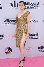 ALEXANDRA DADDARIO at Billboard Music Awards 2017 in Las Vegas 05/21/2017