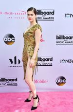 ALEXANDRA DADDARIO at Billboard Music Awards 2017 in Las Vegas 05/21/2017
