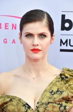 ALEXANDRA DADDARIO at Billboard Music Awards 2017 in Las Vegas 05/21/2017