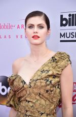 ALEXANDRA DADDARIO at Billboard Music Awards 2017 in Las Vegas 05/21/2017