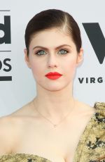 ALEXANDRA DADDARIO at Billboard Music Awards 2017 in Las Vegas 05/21/2017